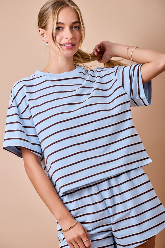 Everyday Girl Short Sleeve (Blue)