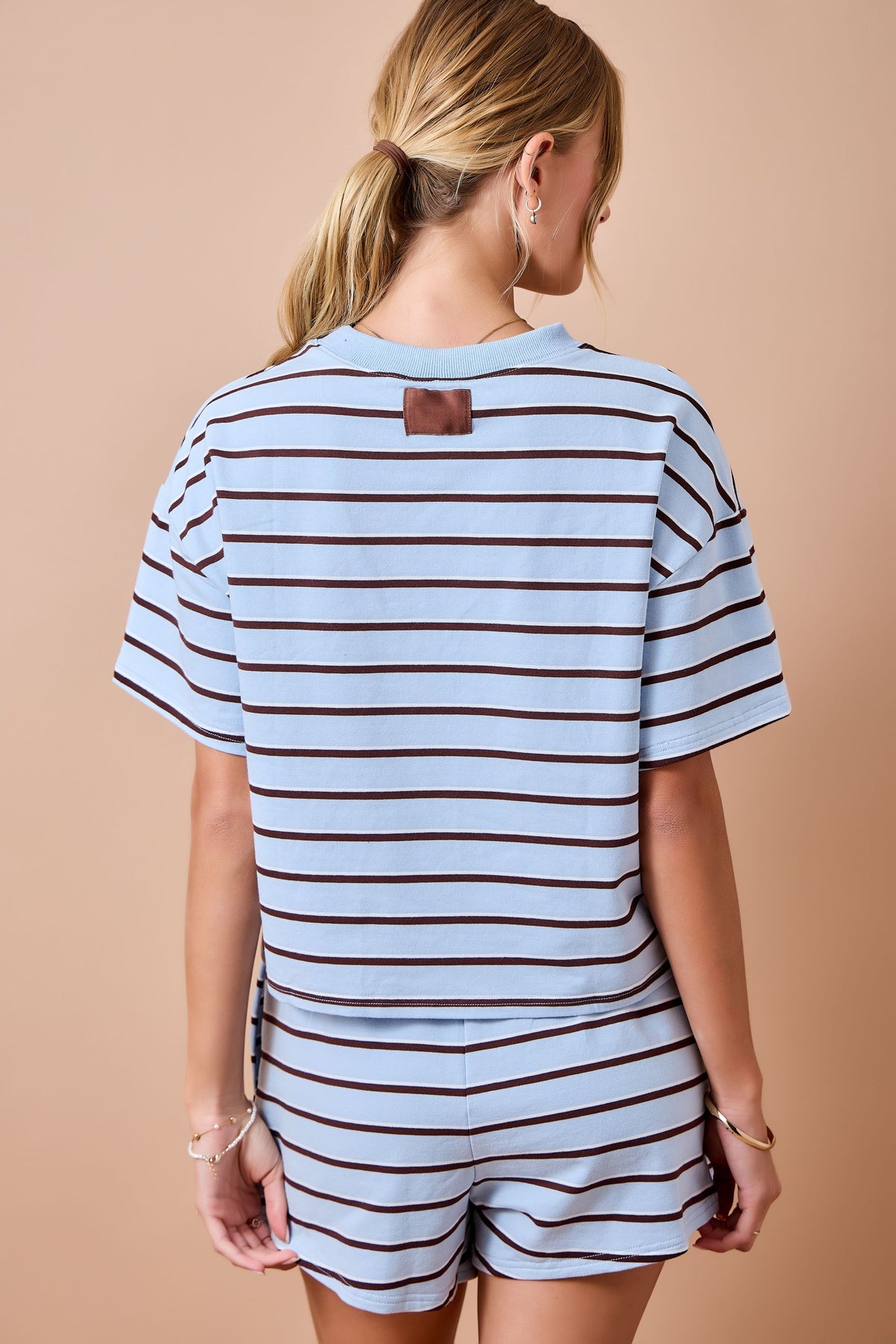 Everyday Girl Short Sleeve (Blue)