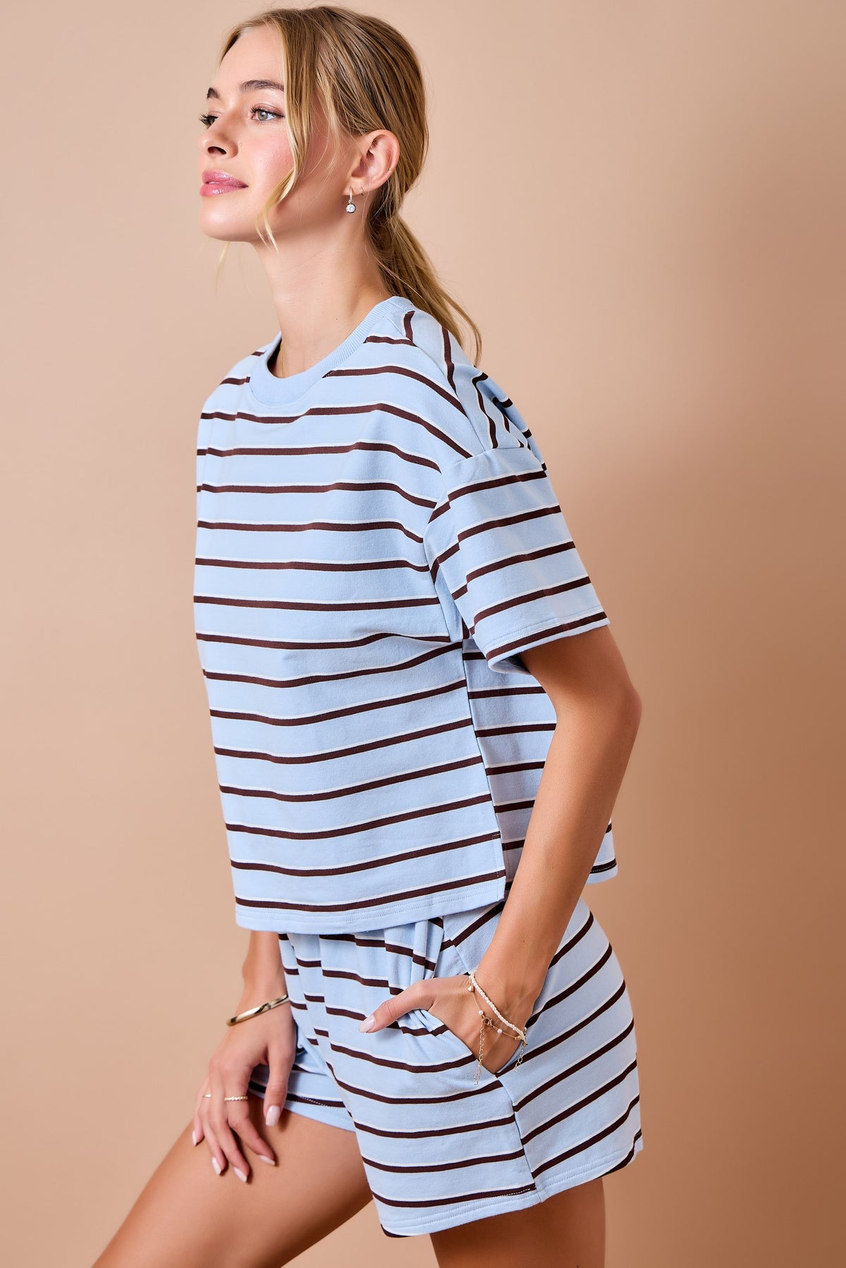 Everyday Girl Short Sleeve (Blue)