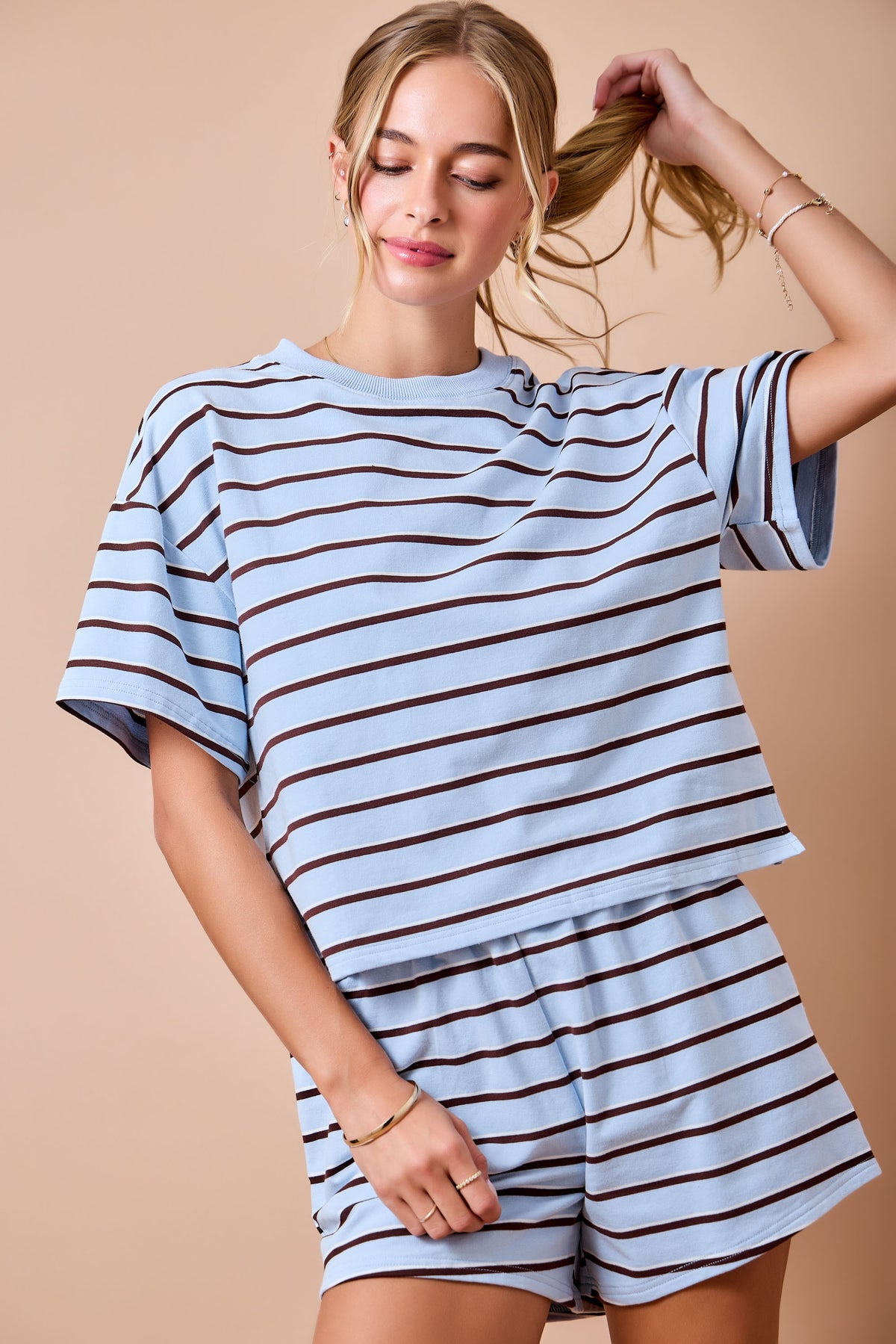 Everyday Girl Short Sleeve (Blue)