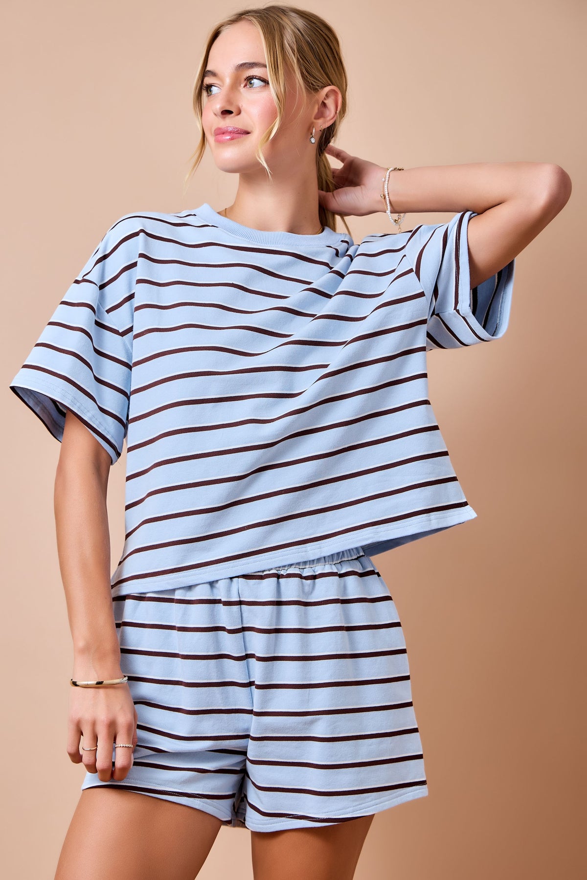Everyday Girl Short Sleeve (Blue)