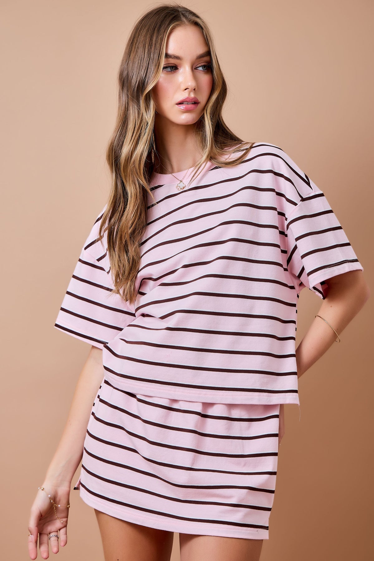 Everyday Girl Short Sleeve (Pink)