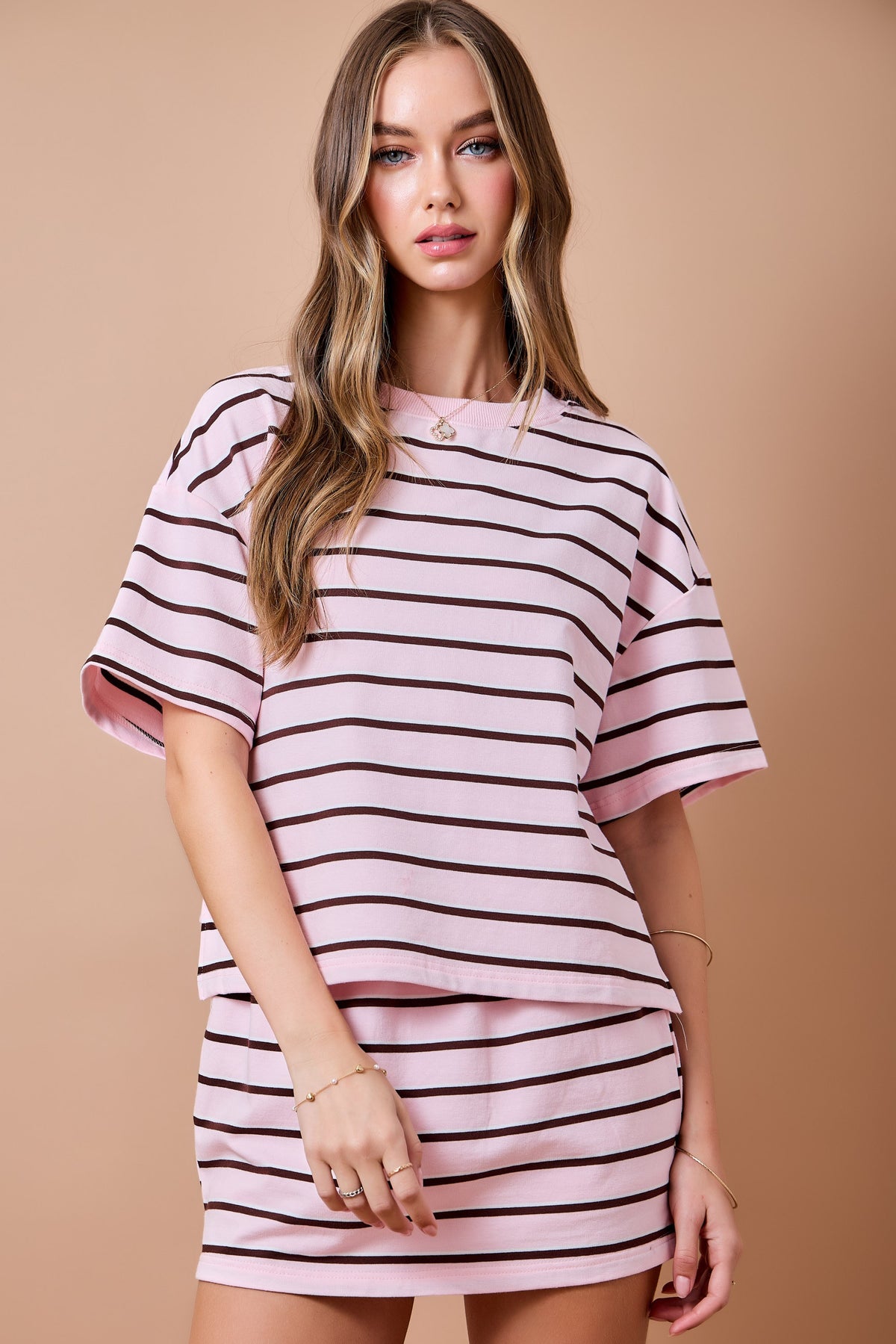 Everyday Girl Short Sleeve (Pink)