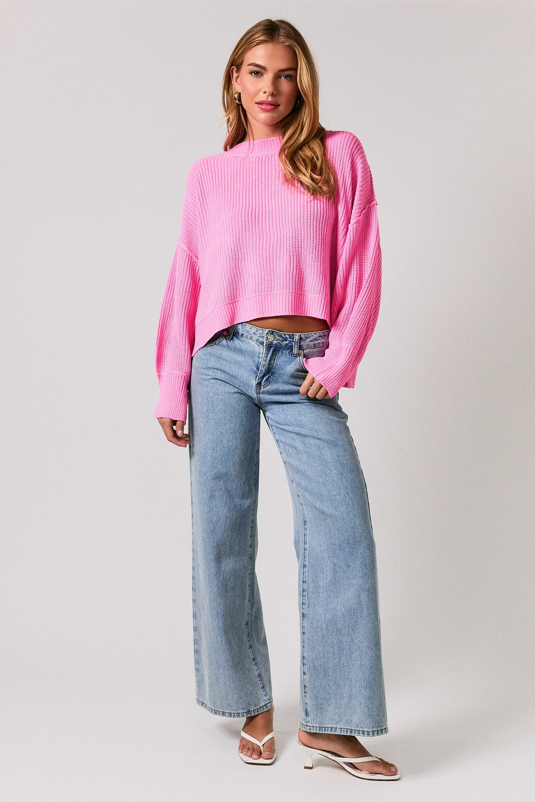Pinky Promise Sweater