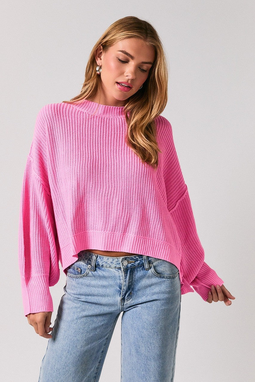 Pinky Promise Sweater