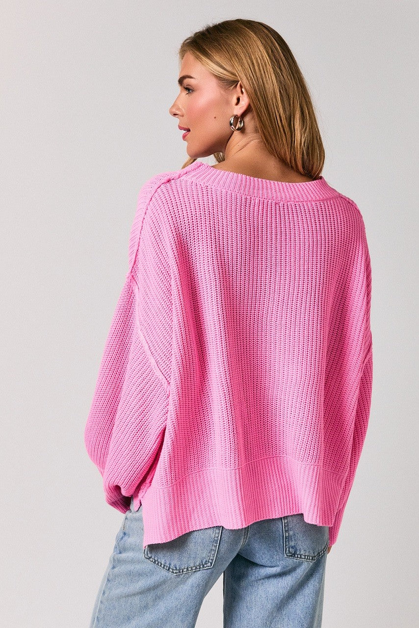 Pinky Promise Sweater