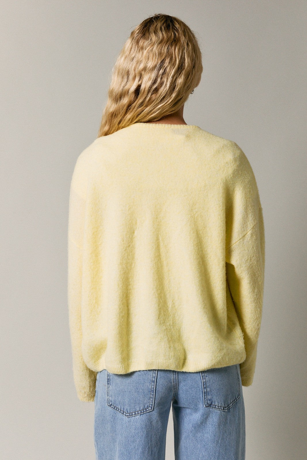 Mellow Yellow Cardigan