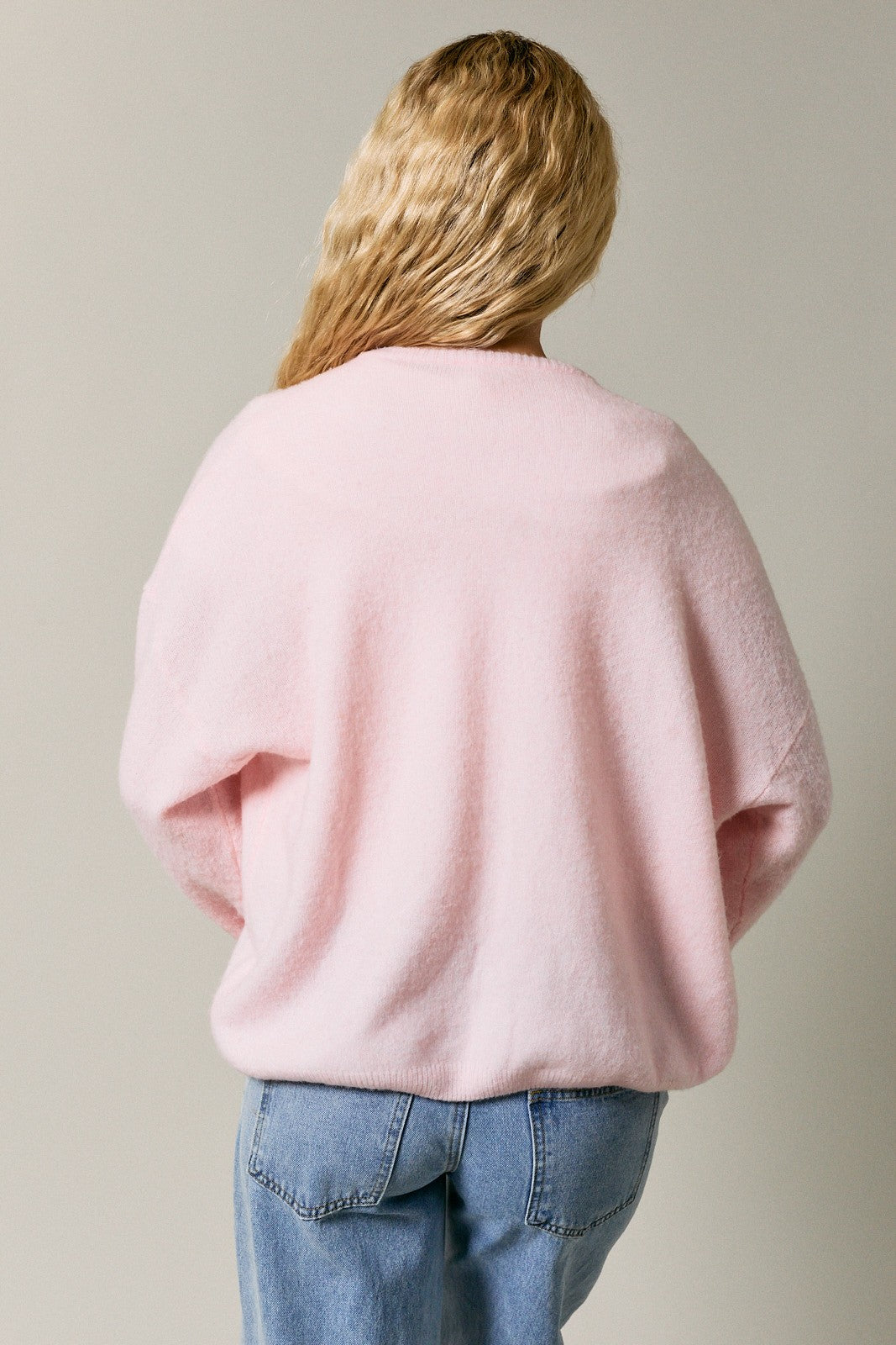 Pink Cloud Cardigan