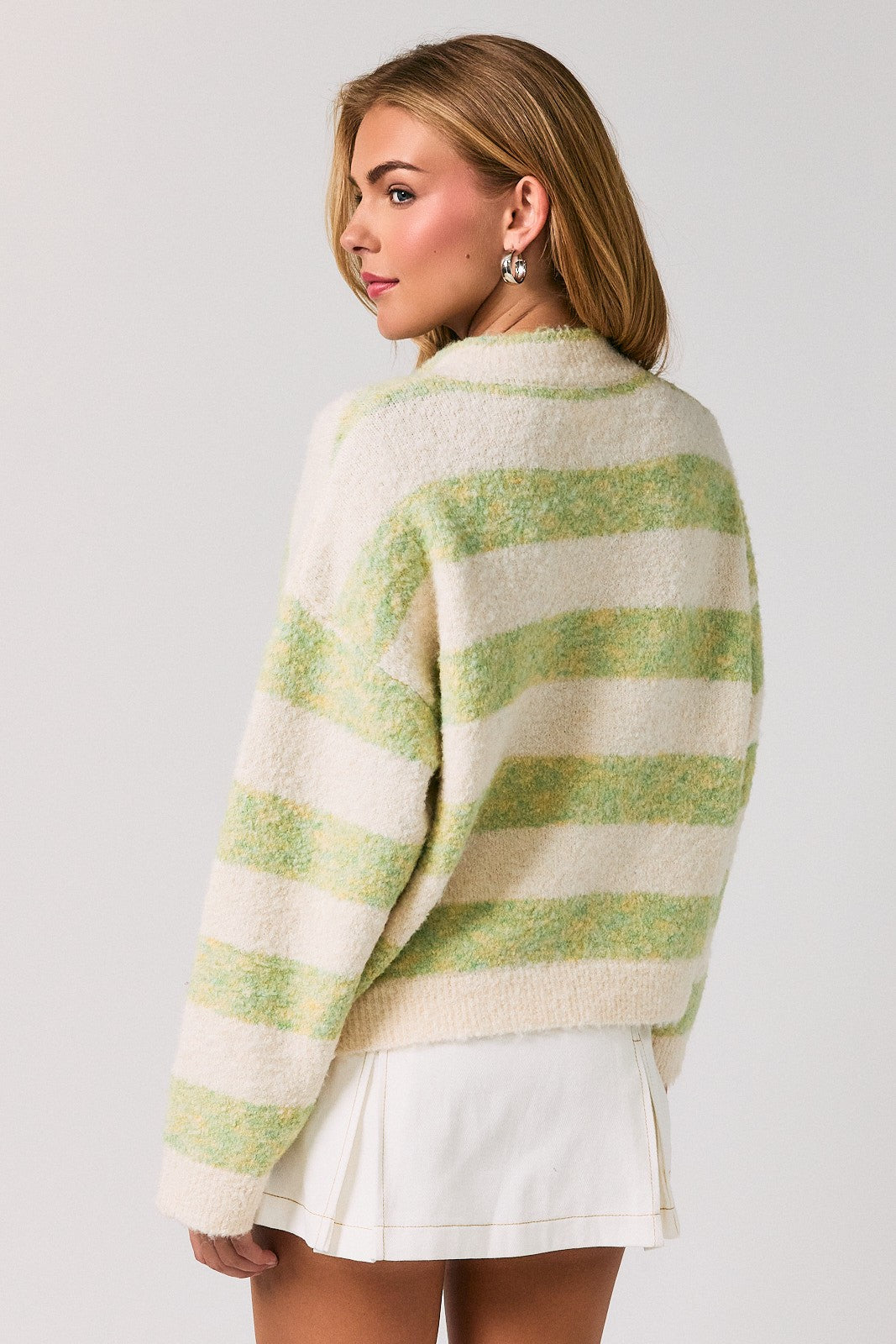 Somewhere in the Clouds Cardigan (Green)