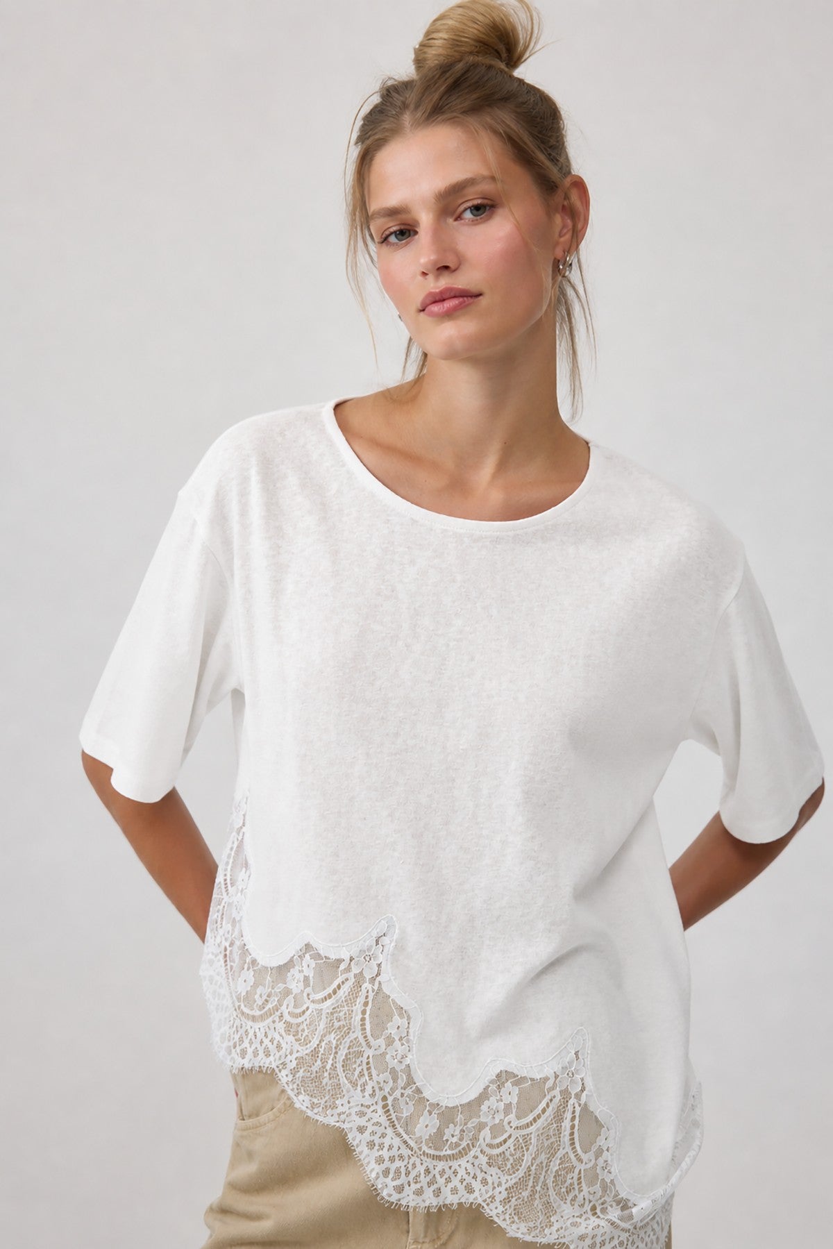 Love Story Lace Top