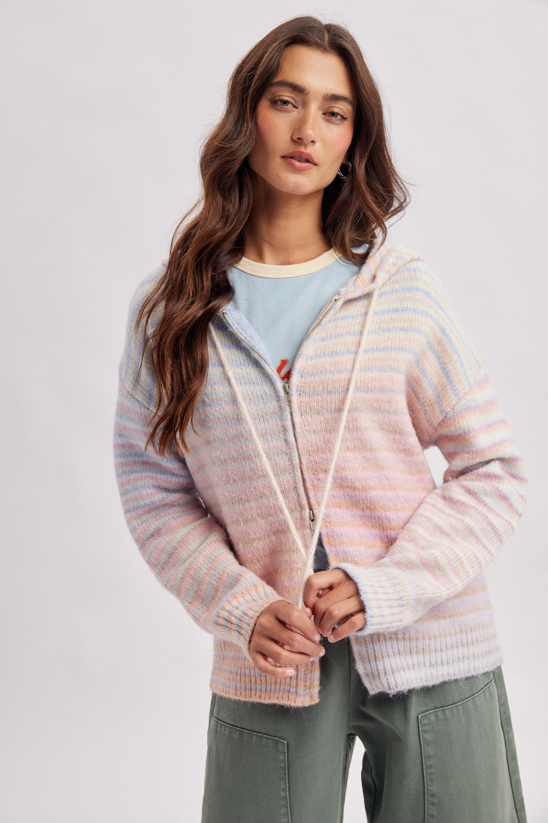 Sunset Social Hoodie (Pastel)