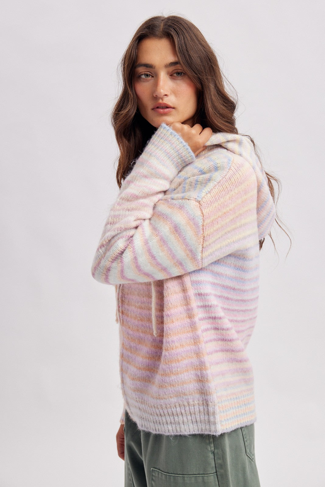 Sunset Social Hoodie (Pastel)