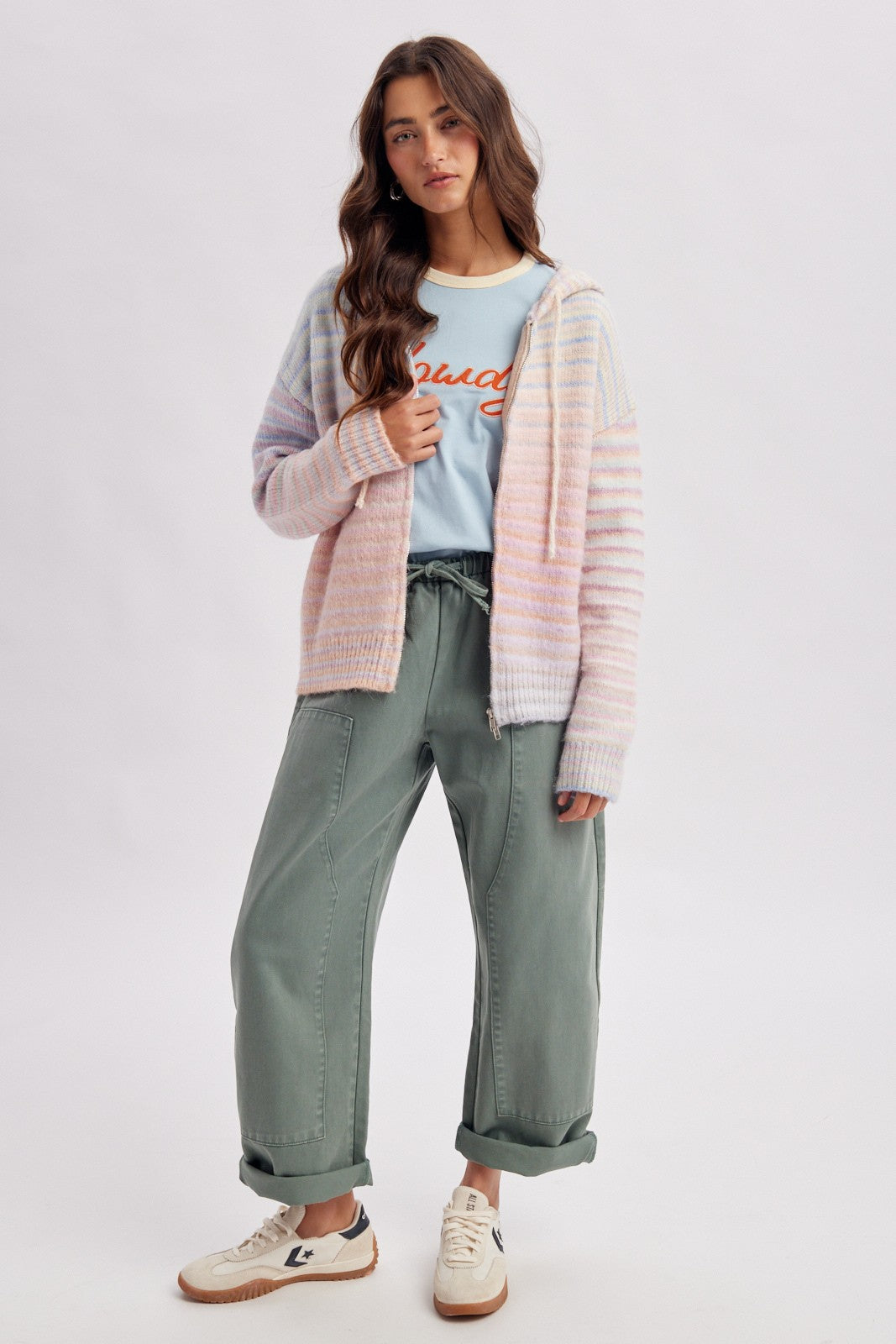 Sunset Social Hoodie (Pastel)