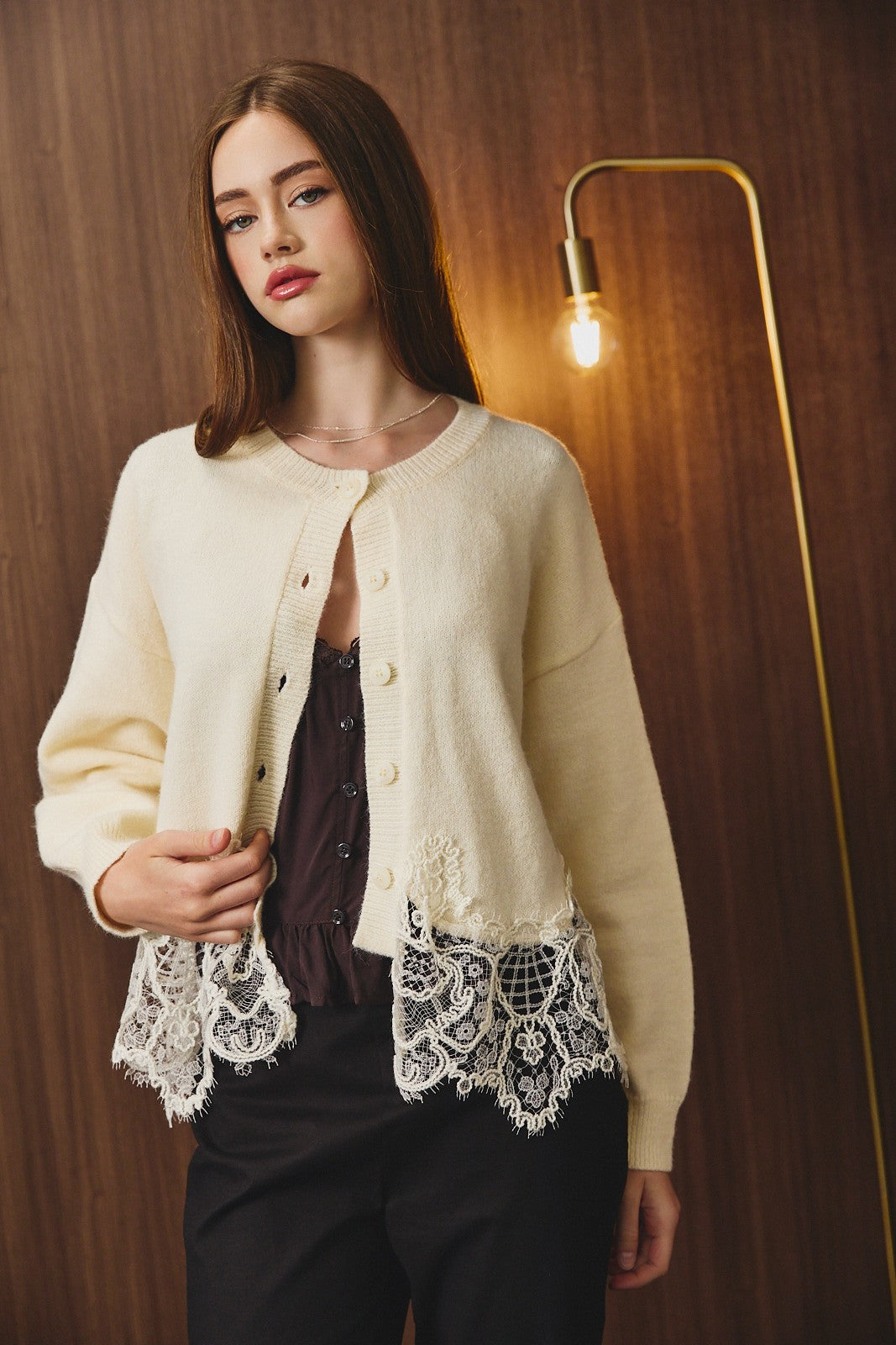 A Little Romance Cardigan