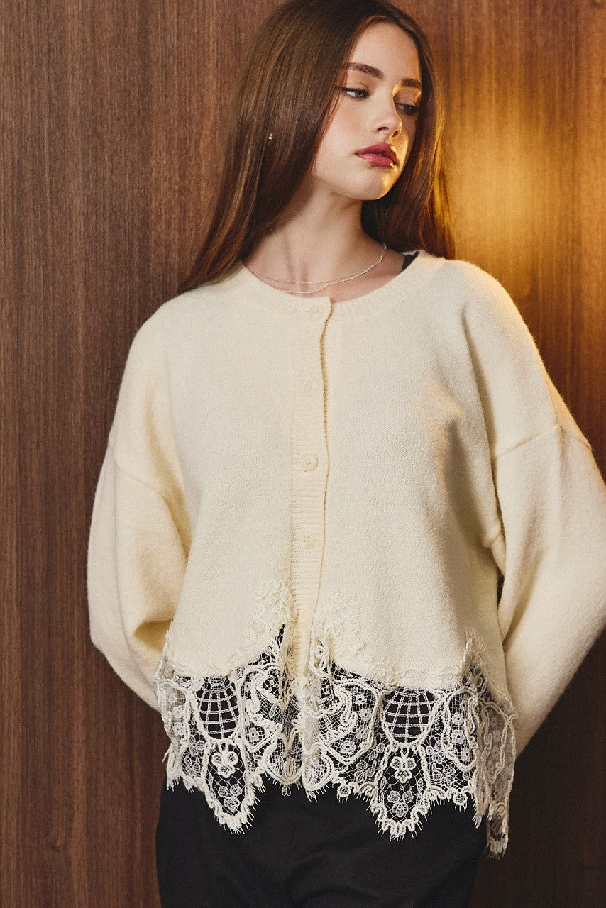 A Little Romance Cardigan