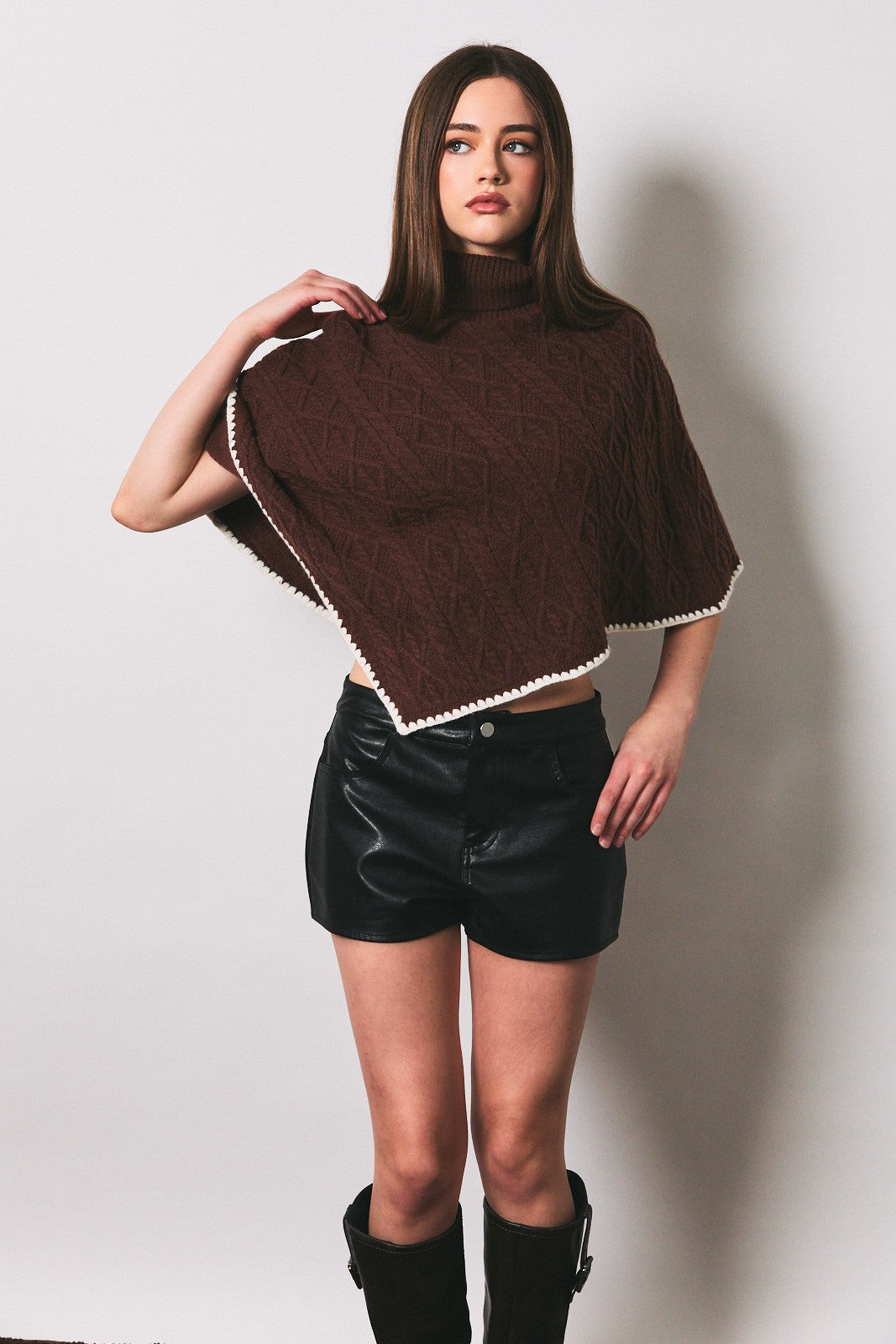 Fox Hunt Poncho