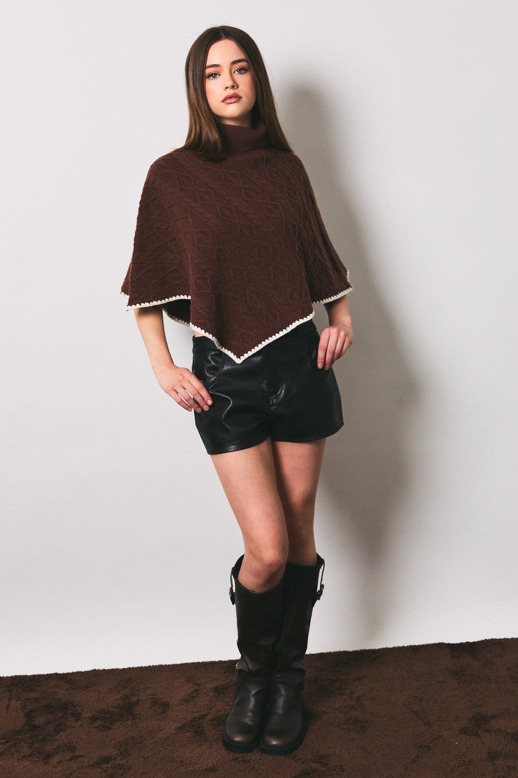 Fox Hunt Poncho