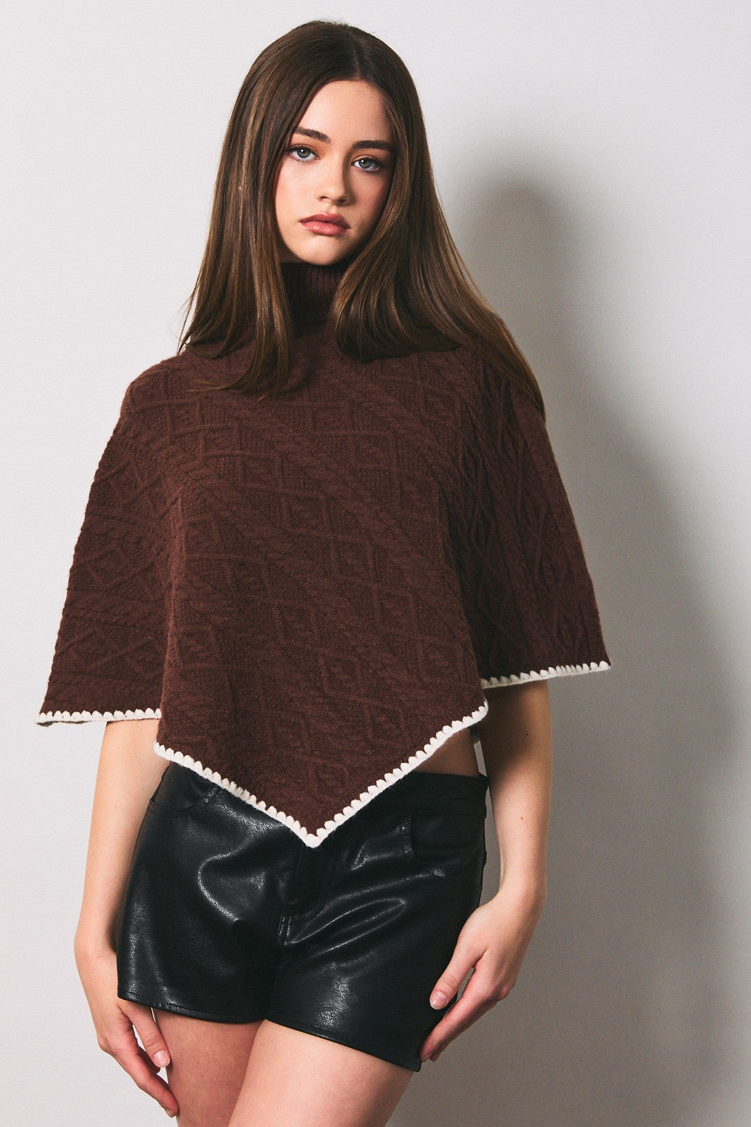 Fox Hunt Poncho