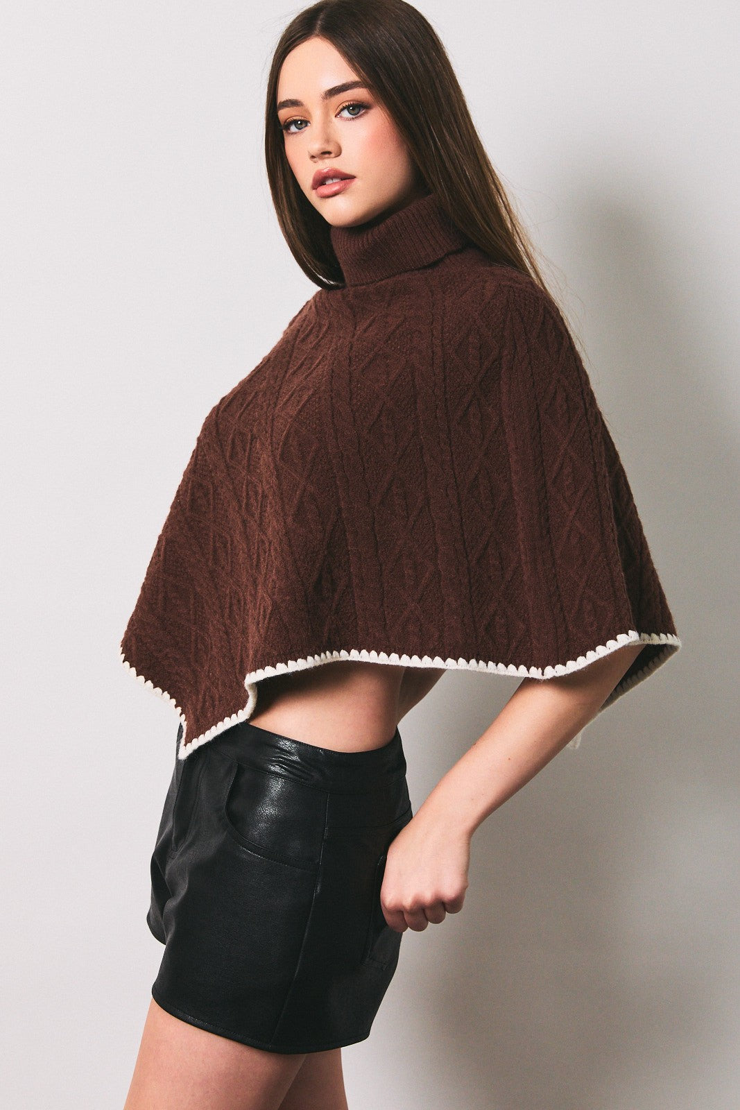 Fox Hunt Poncho