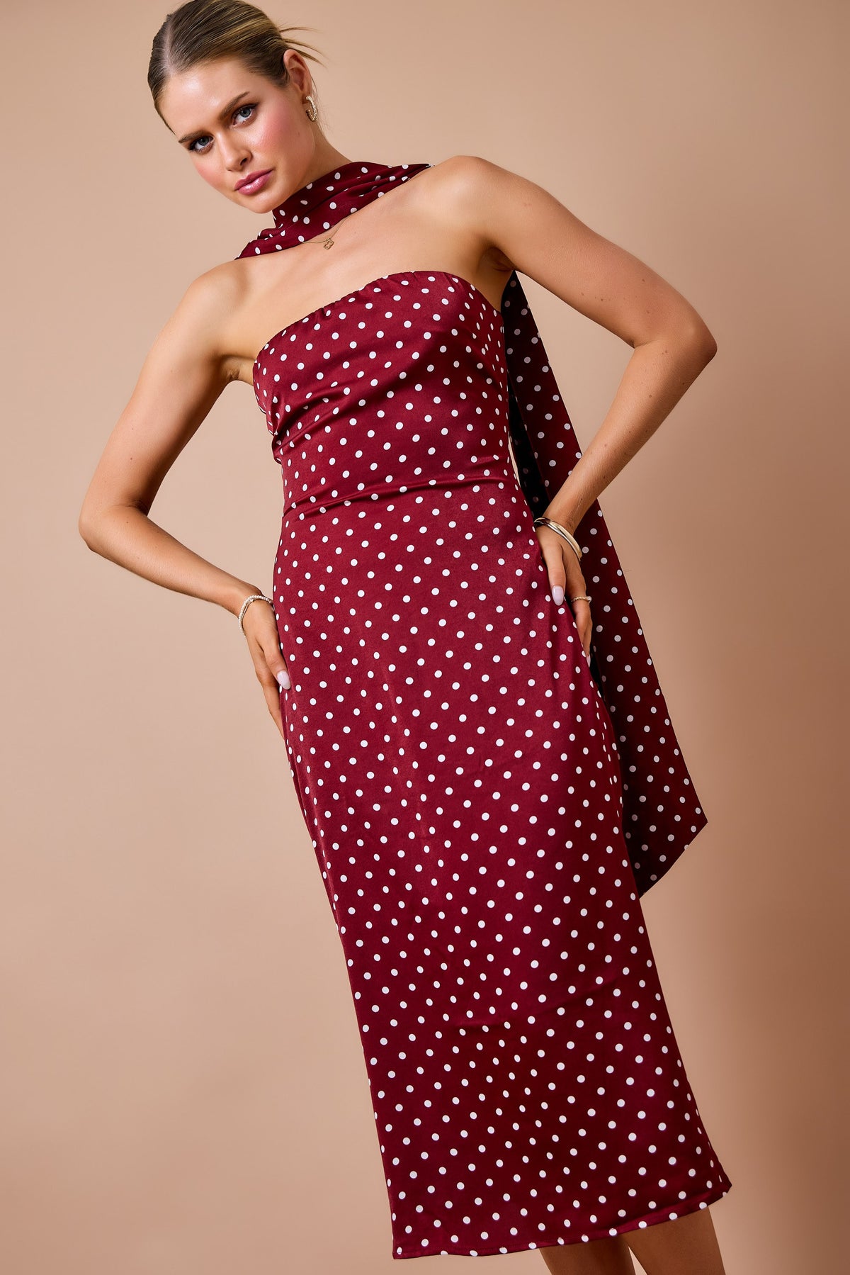 Harvest Moon Midi Dress
