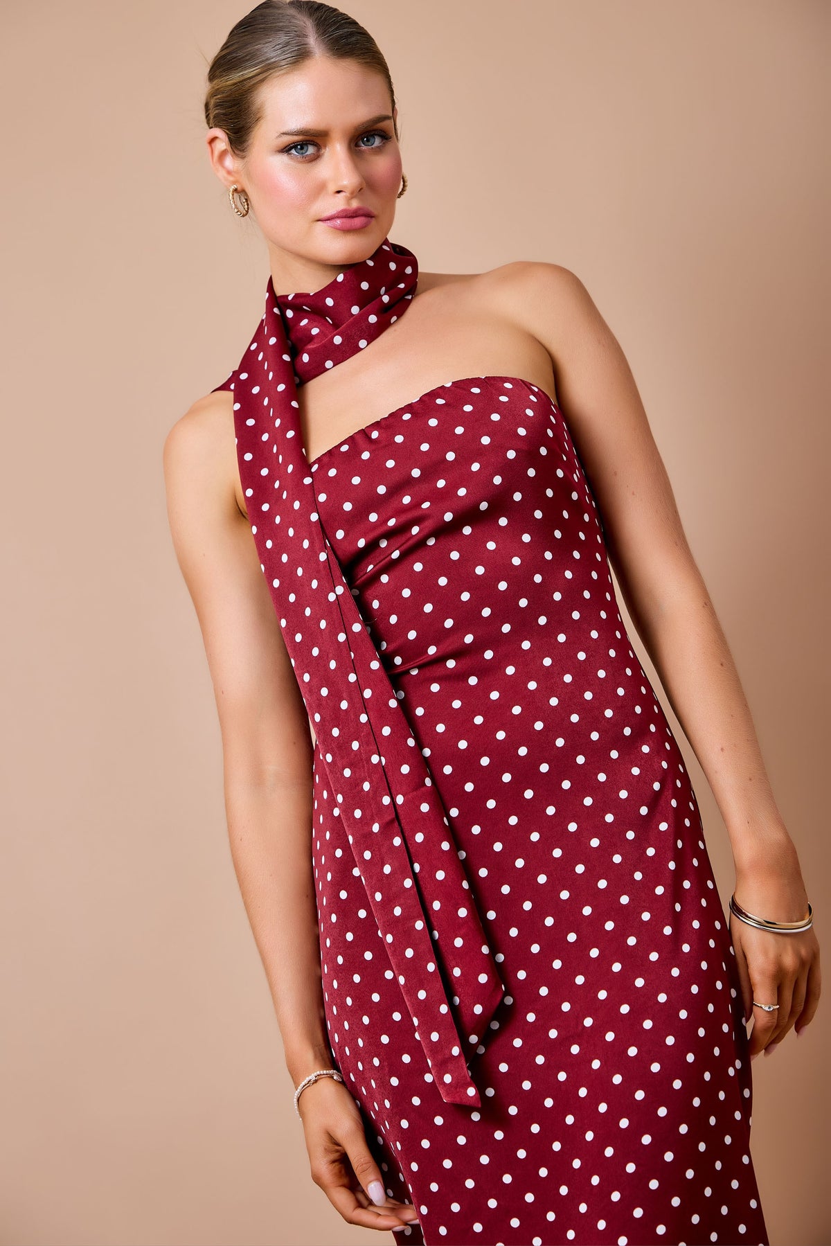 Harvest Moon Midi Dress