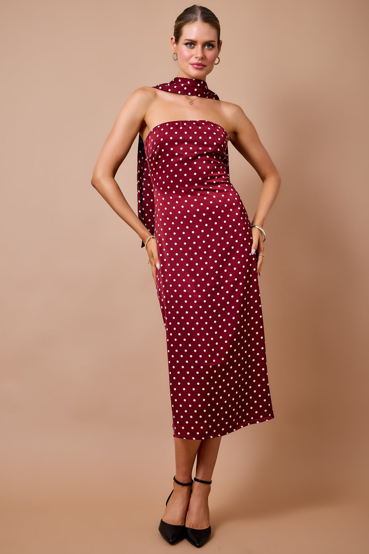 Harvest Moon Midi Dress