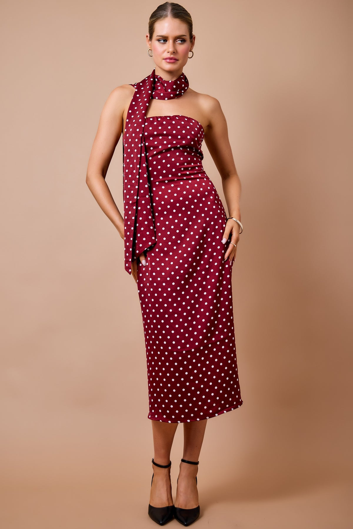 Harvest Moon Midi Dress