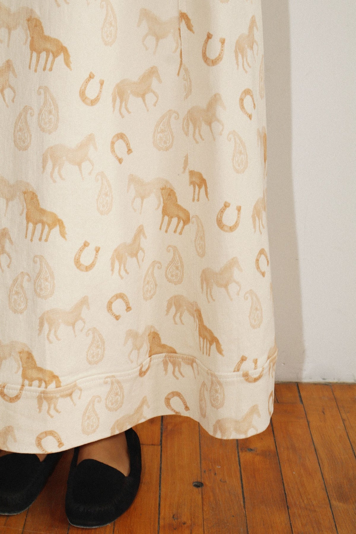 Ranch Ready Midi Skirt
