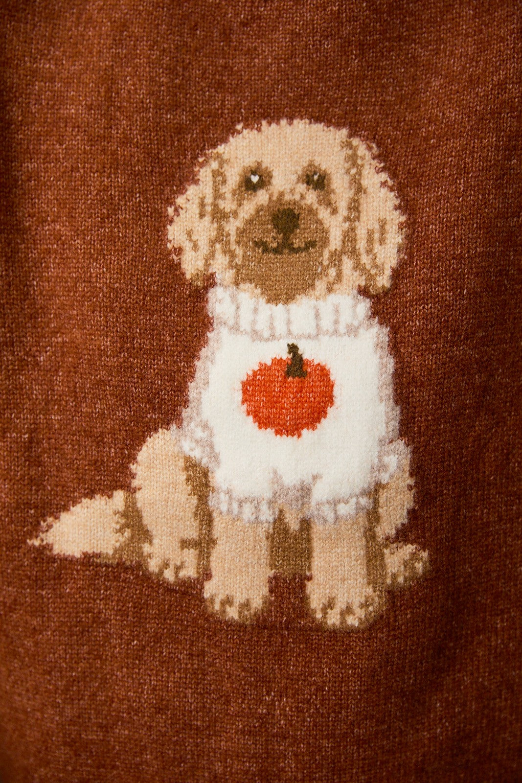 Harvest Hound Sweater
