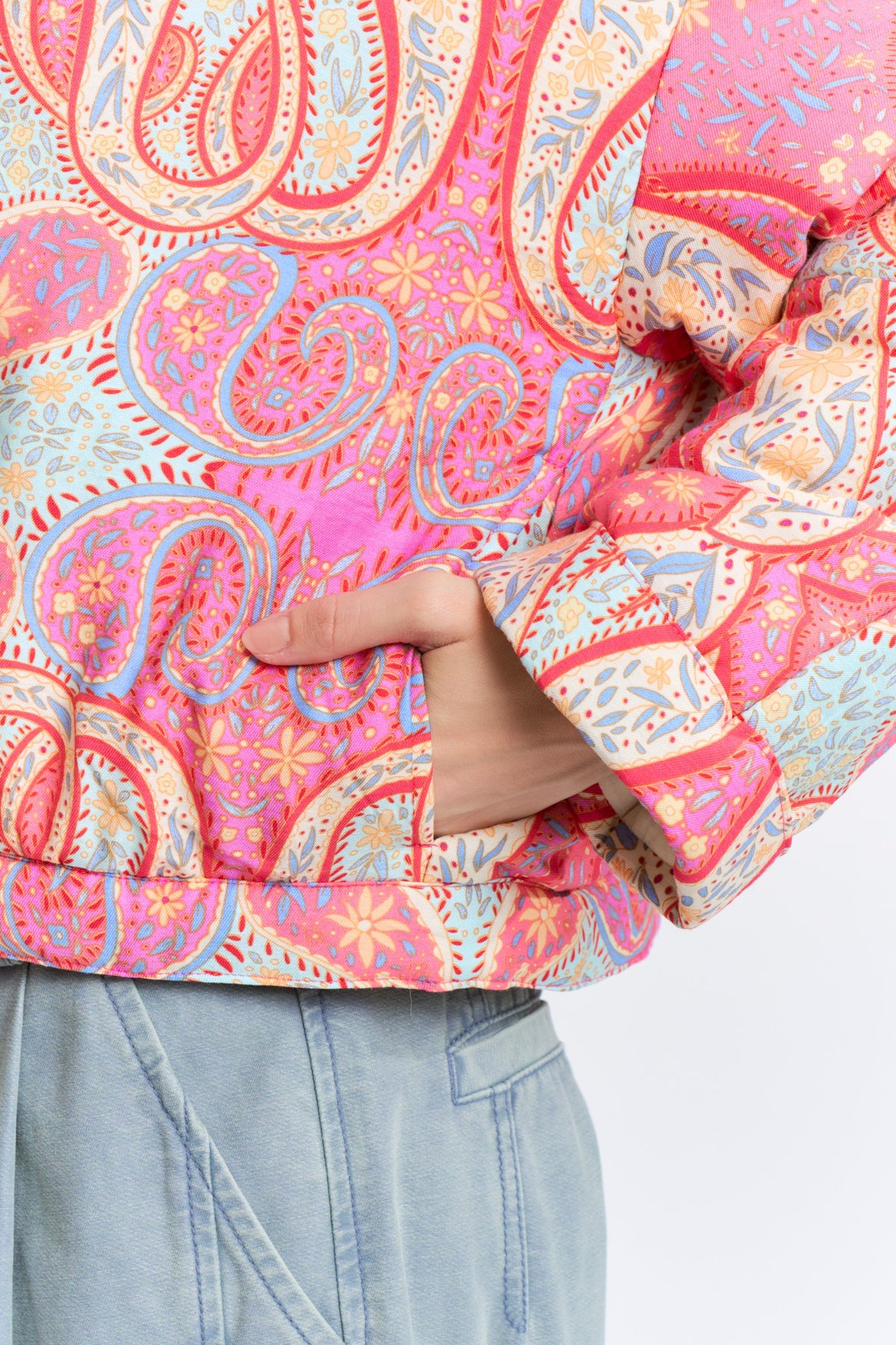 Paisley Daydream Puffer
