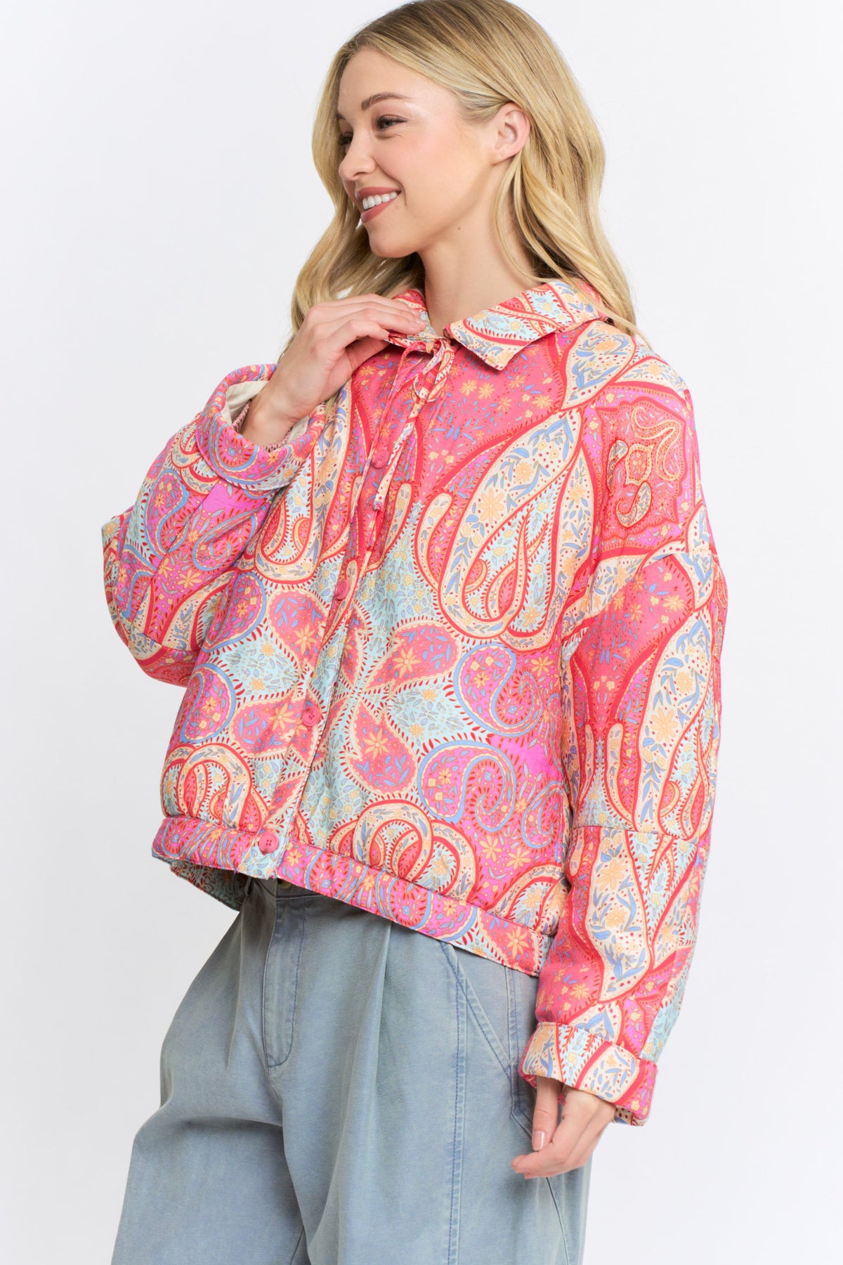 Paisley Daydream Puffer