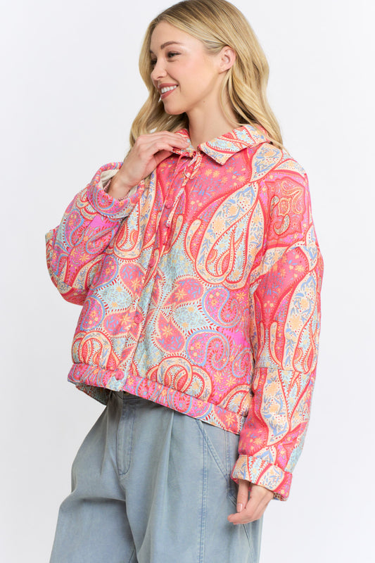 Paisley Daydream Puffer