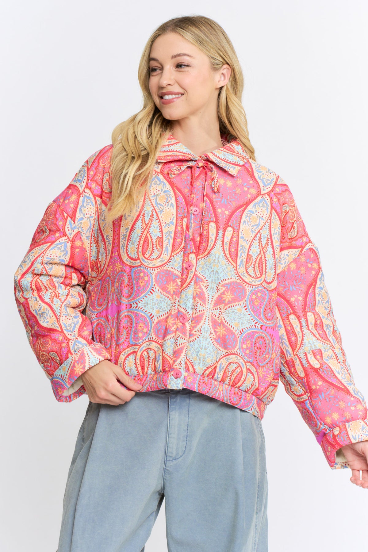 Paisley Daydream Puffer