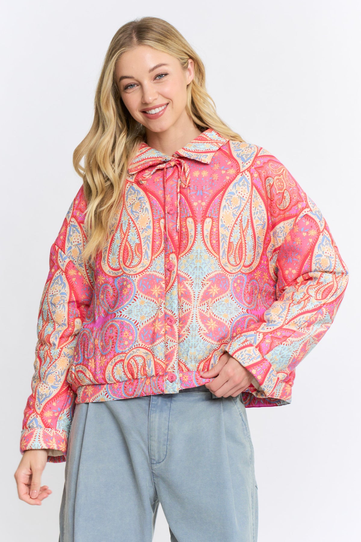 Paisley Daydream Puffer