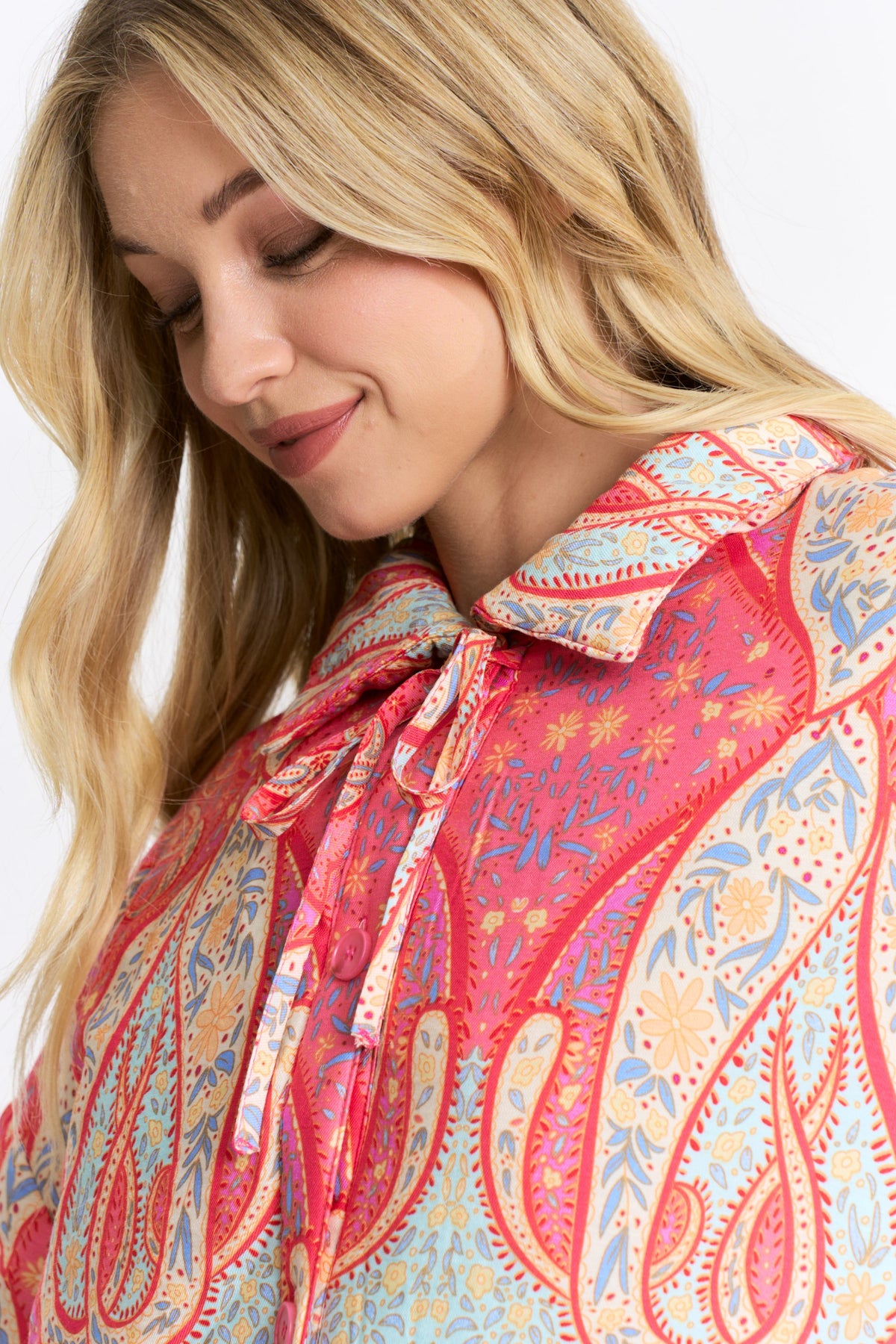 Paisley Daydream Puffer