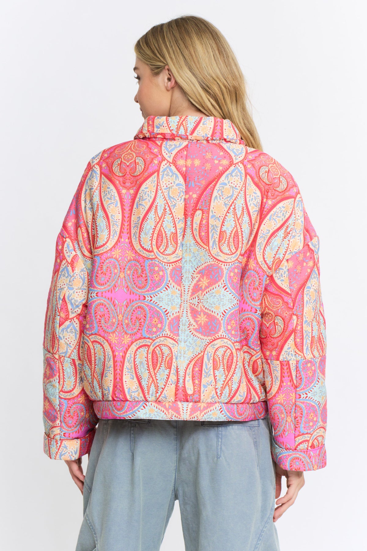 Paisley Daydream Puffer