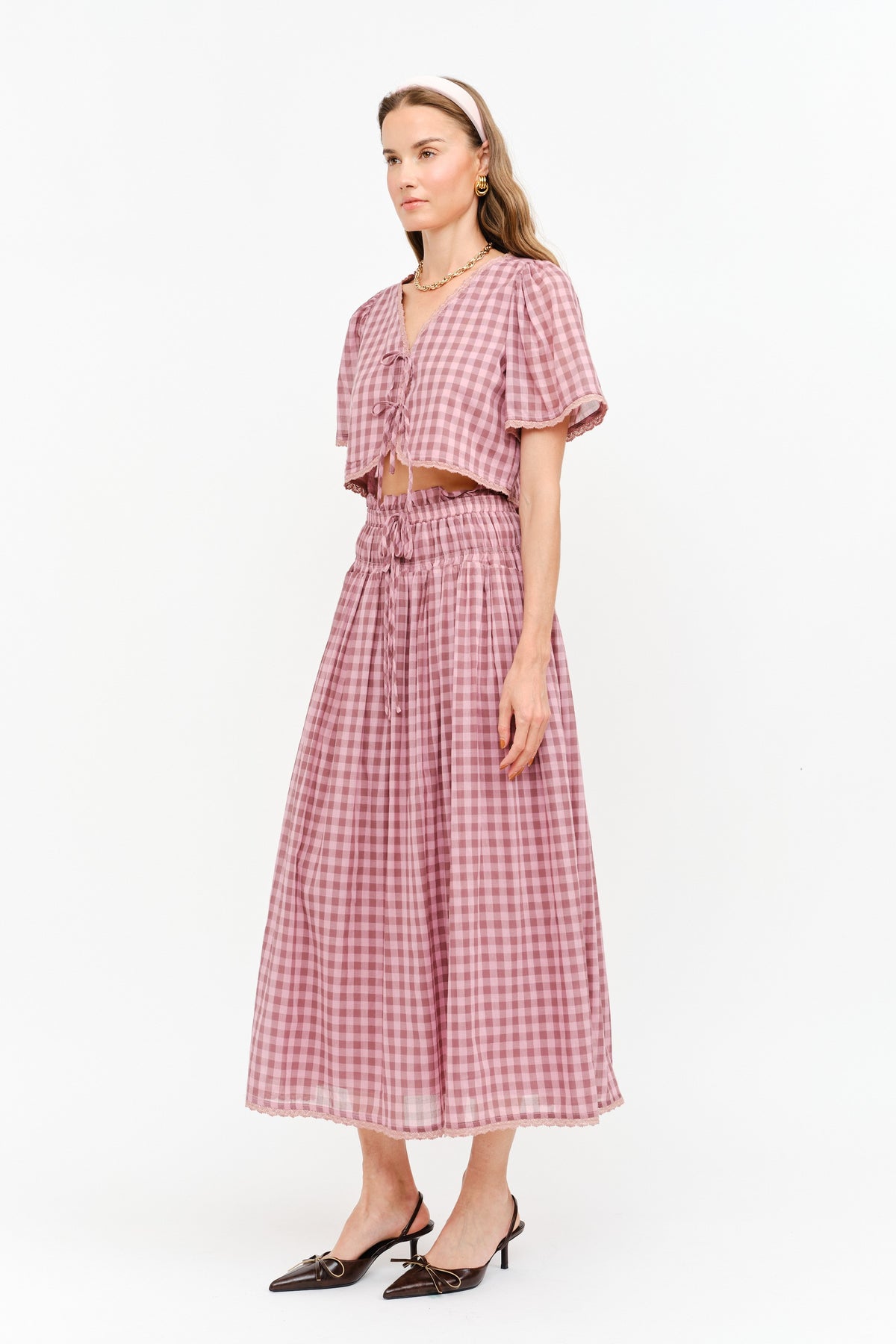 Sweet As Pie Midi Skirt