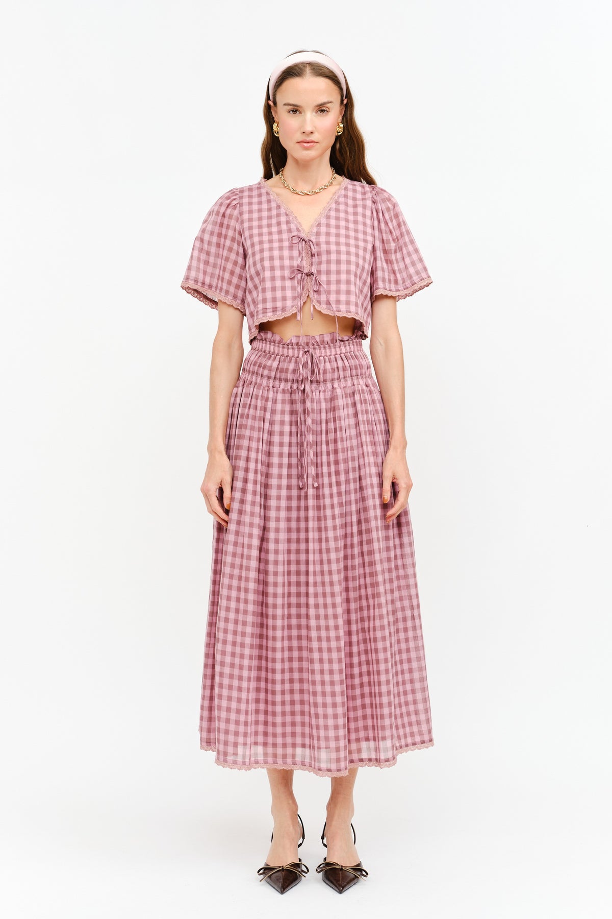 Sweet As Pie Midi Skirt