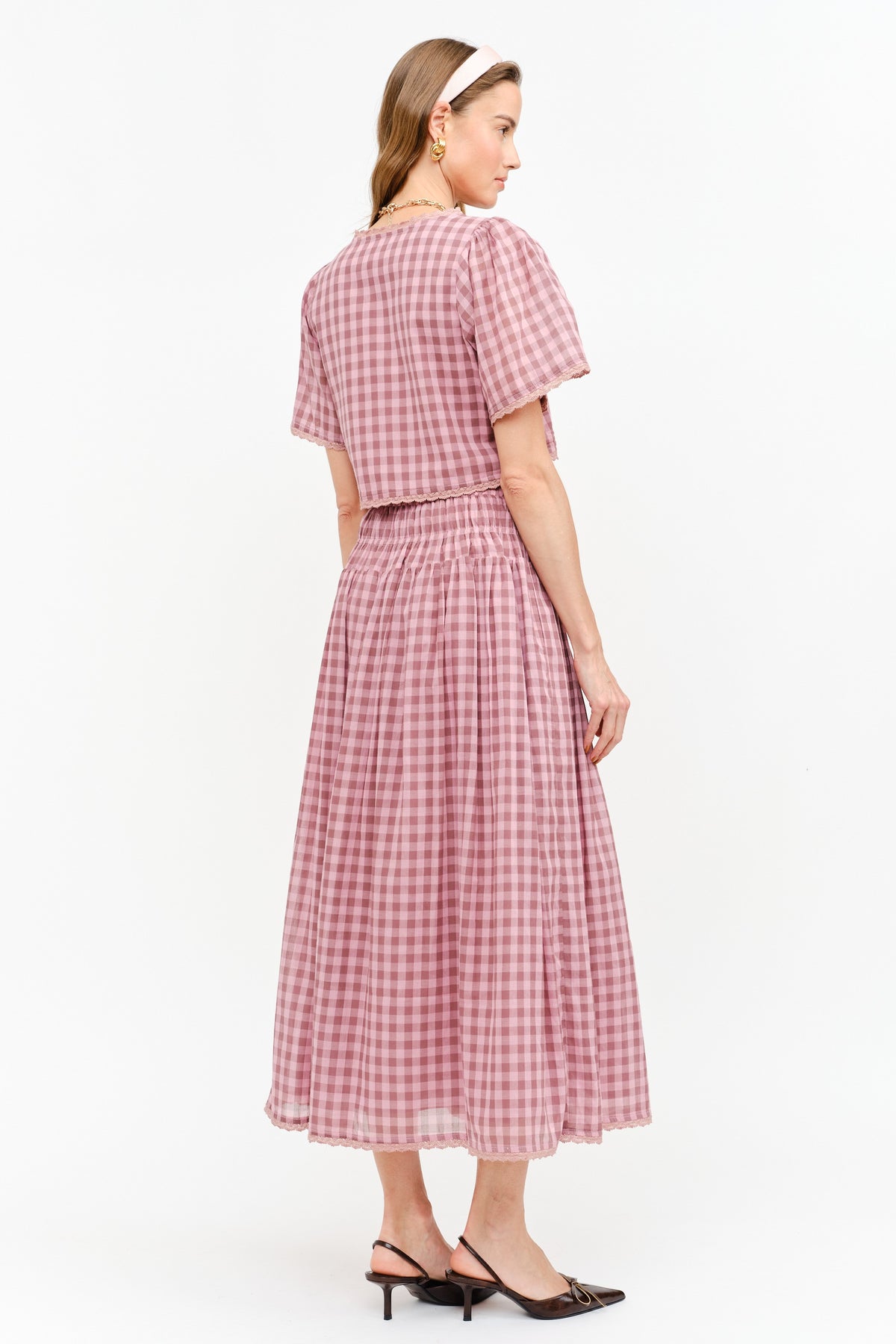 Sweet As Pie Midi Skirt