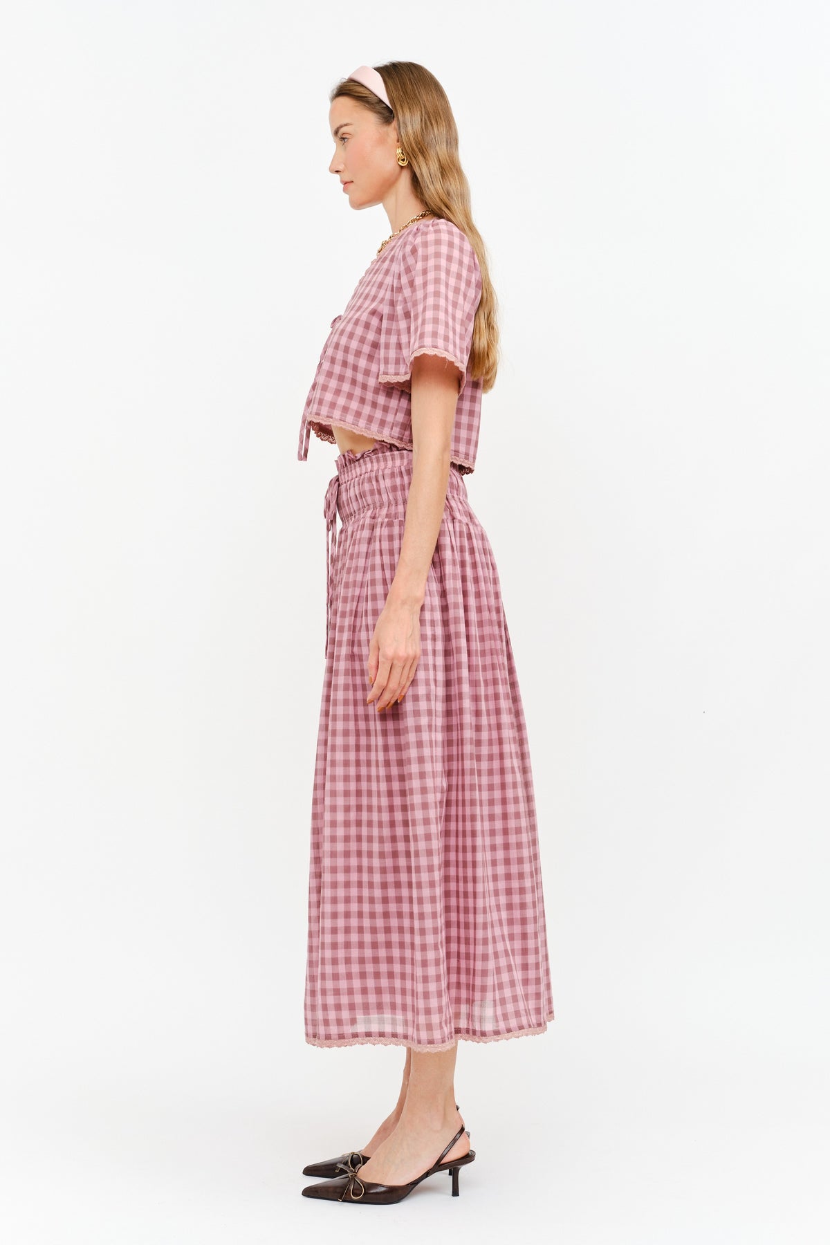 Sweet As Pie Midi Skirt