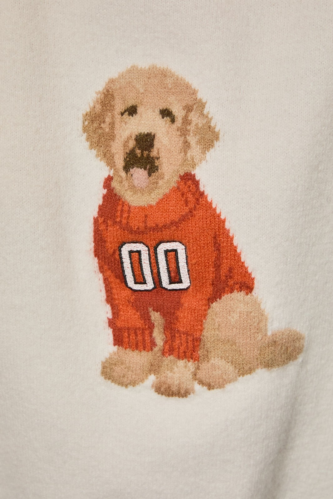 MVP Pup Sweater (Orange)