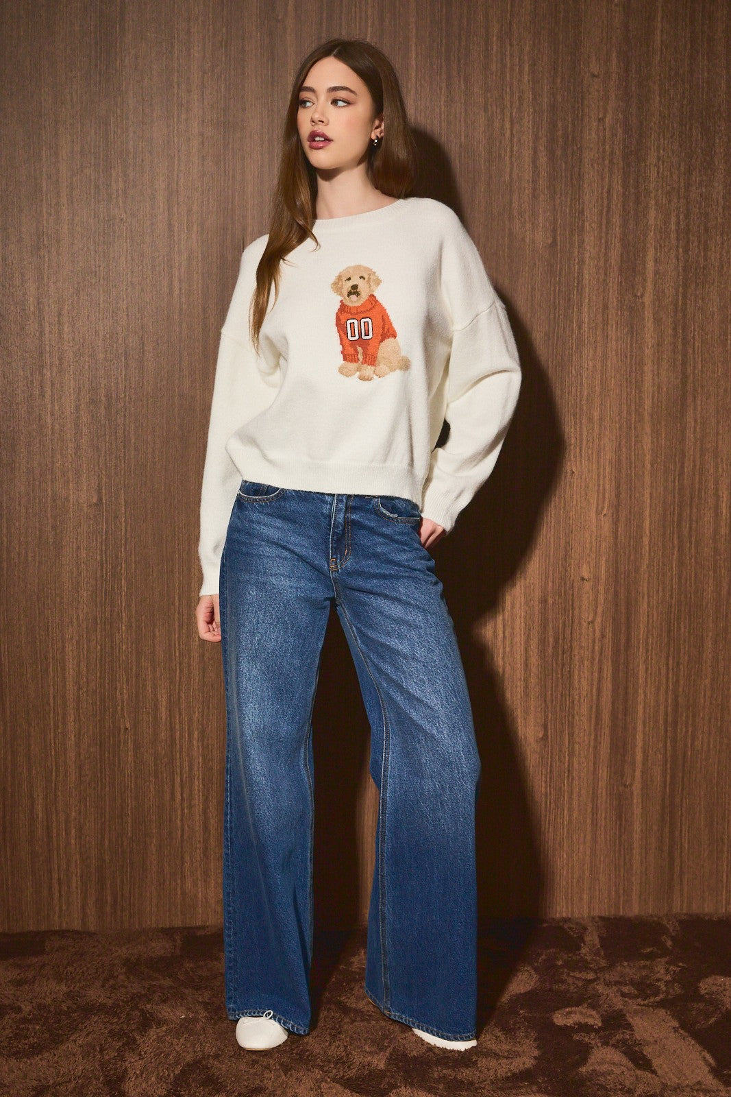 MVP Pup Sweater (Orange)