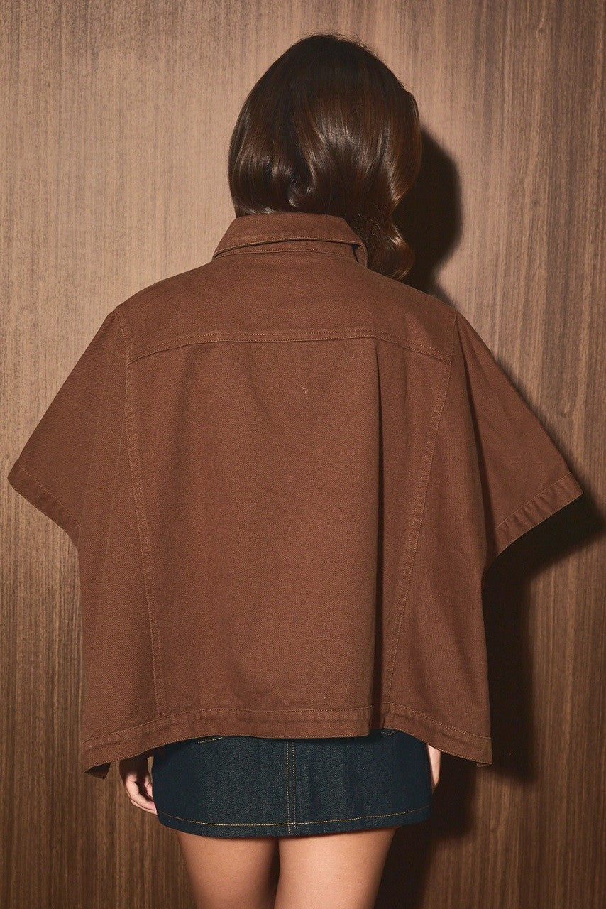 Ranch Hand Cape Jacket
