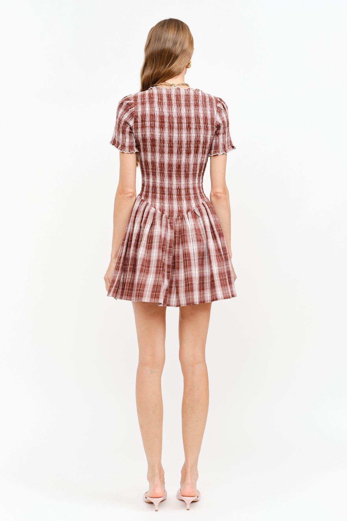 Fall for Me Mini Dress