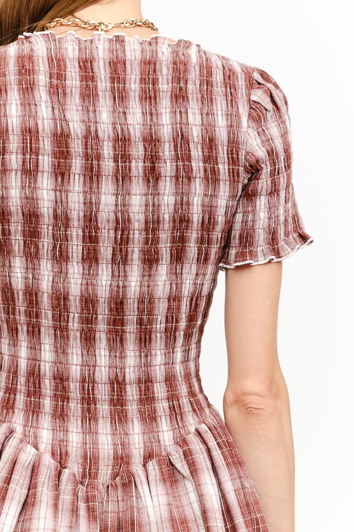 Fall for Me Mini Dress