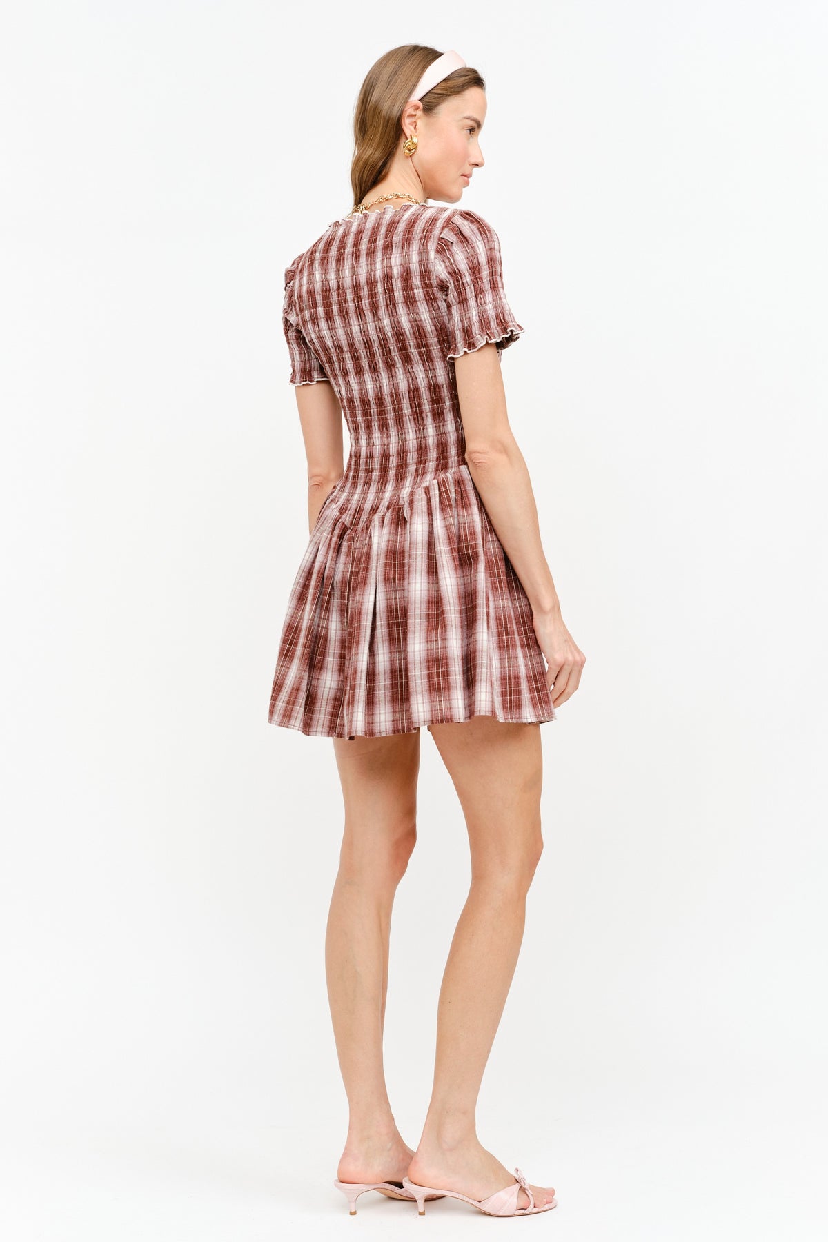 Fall for Me Mini Dress