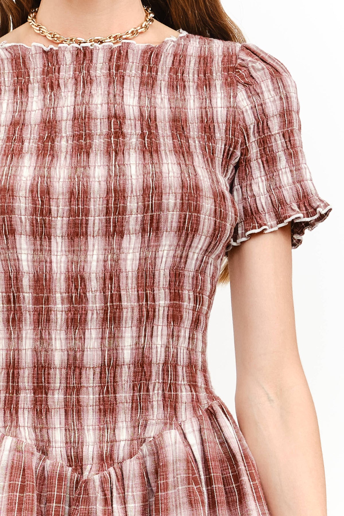 Fall for Me Mini Dress