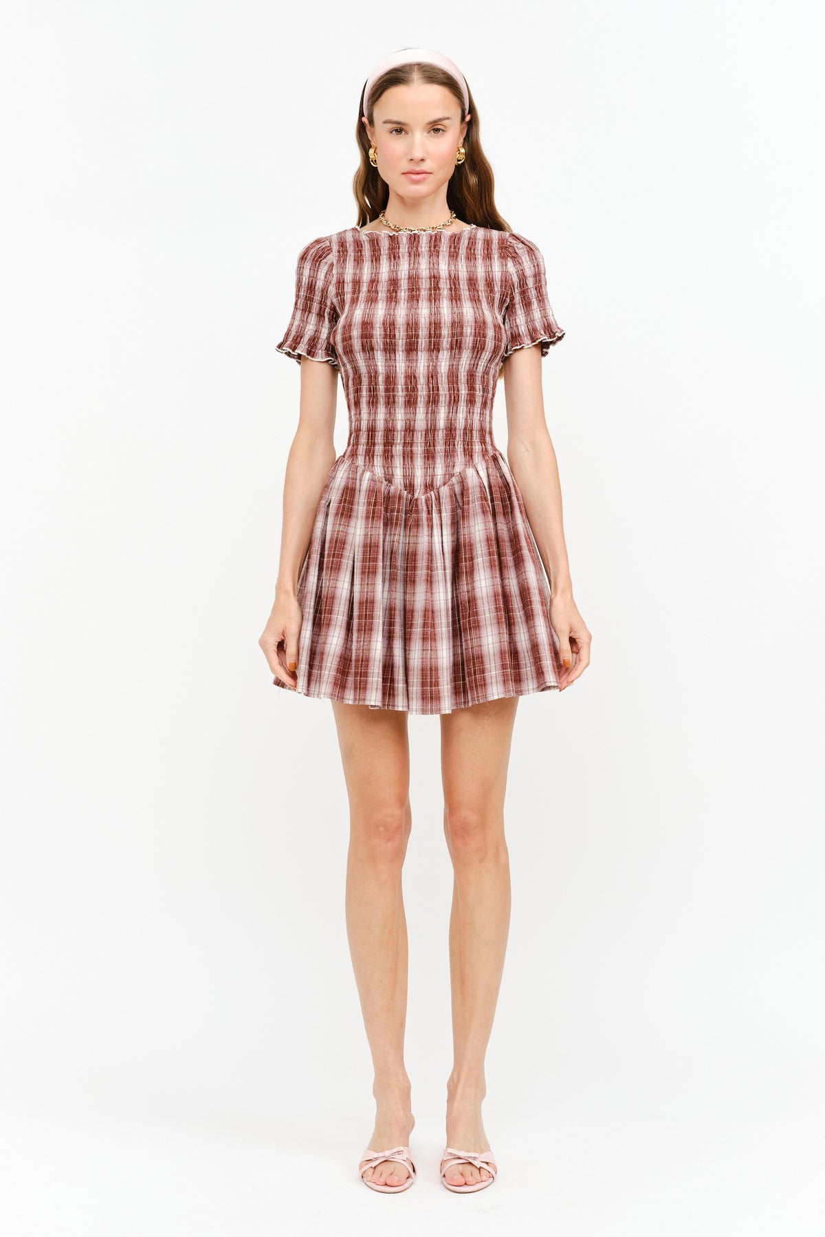 Fall for Me Mini Dress