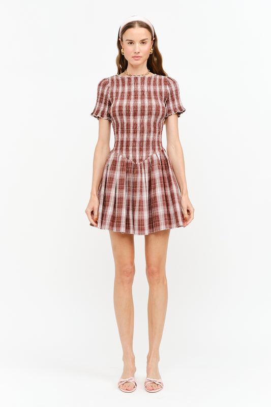Fall for Me Mini Dress