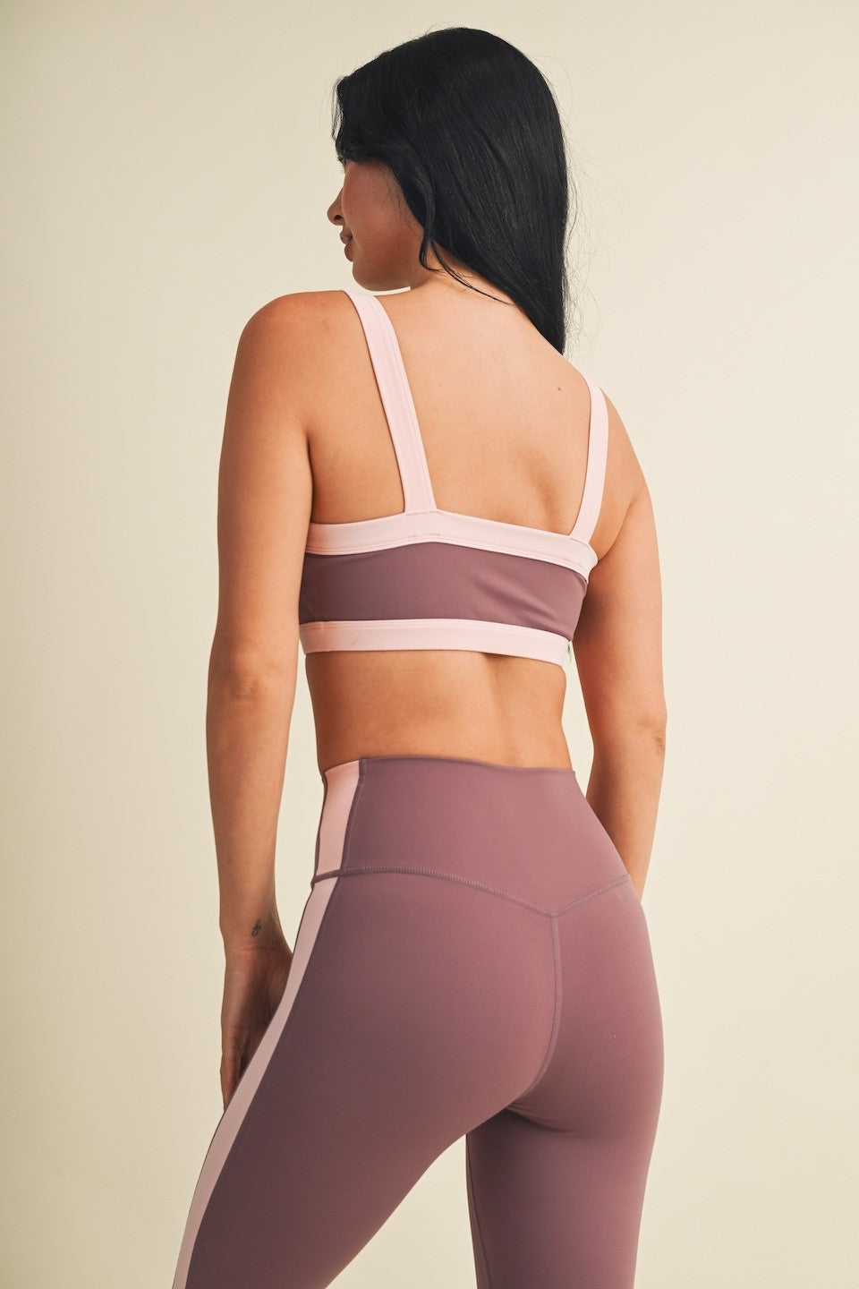 Wellness Club Sports Bra (Mauve)